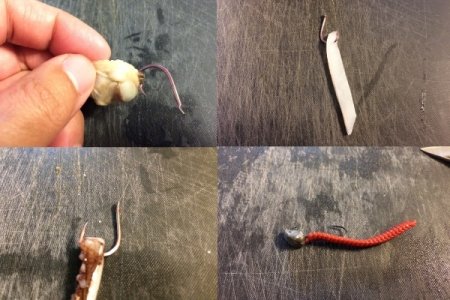 海釣りでよく使うエサの種類とエサの付け方ページを更新しました。