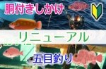 【胴突き仕掛けで五目釣り】のページをリニューアルしました。