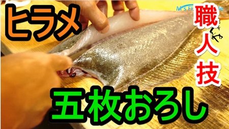 鯵・アジのさばき方動画～三枚おろし・お造り・盛り付けまで～
