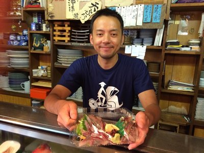 しんや寿司 若頭 Goさん