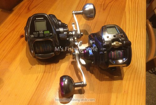 シマノ フォースマスター2000 ダイワ シーボーグ300J