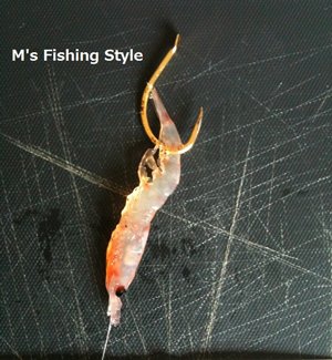 シラサエビ 活きエビ（チョン掛け）