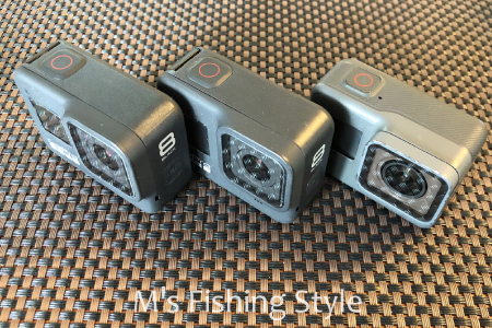 所有のGoproたち 