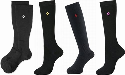 コンバース 着圧ハイソックス