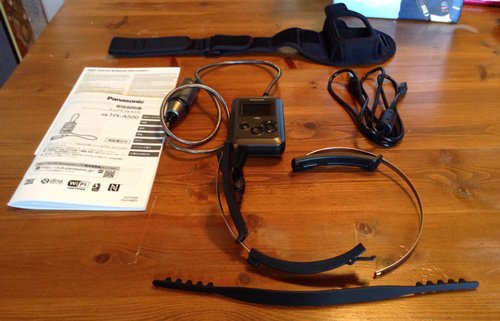 パナソニック ウェアラブルカメラ HX-A500