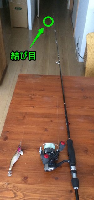 ノットの位置２