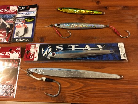 ロングジグ色々 CB ナガマサ STAY ステイ