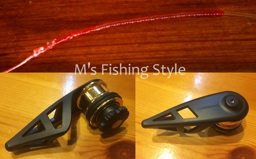 shimano ボビンワインダー ヘビータイプ PRノット