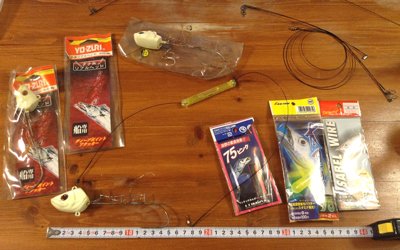 タチウオ テンヤ 仕掛け yo-zuri タチウオリアルヘッド