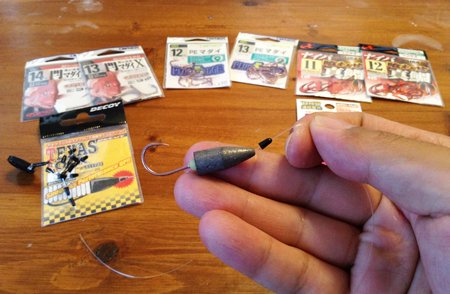 テキサスリグの完成図