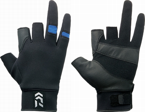 アテ付きタイタニュームα グローブ 3本カット