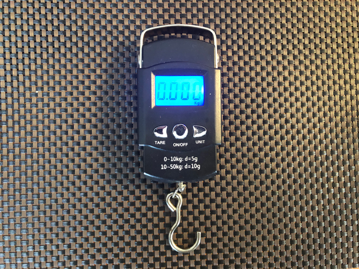 【オルルド釣具】フィッシング用デジタルスケール「ハカルドA」