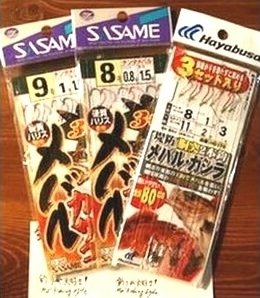 胴突仕掛け色々