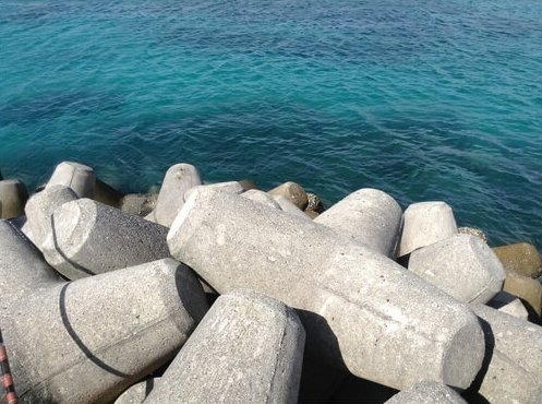 テトラポット・消波ブロックのポイント